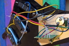 Elektronik Aufbau Stratocaster I
