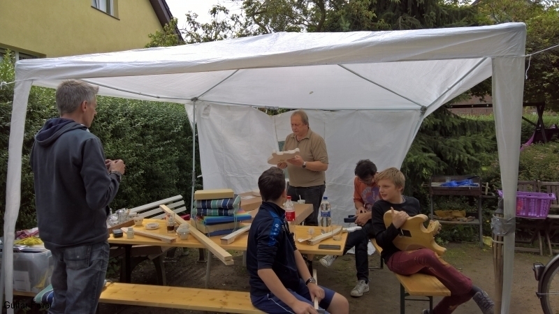 Workshop Start - schleifen