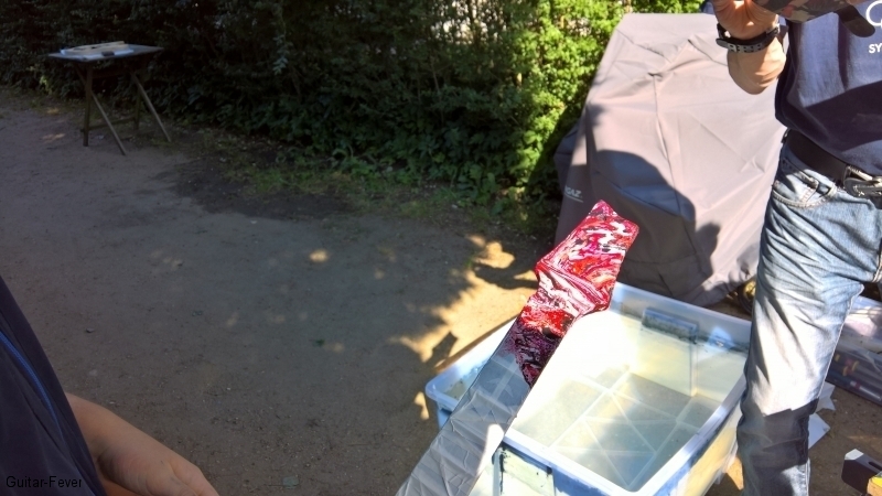Kopfplatte swirlen