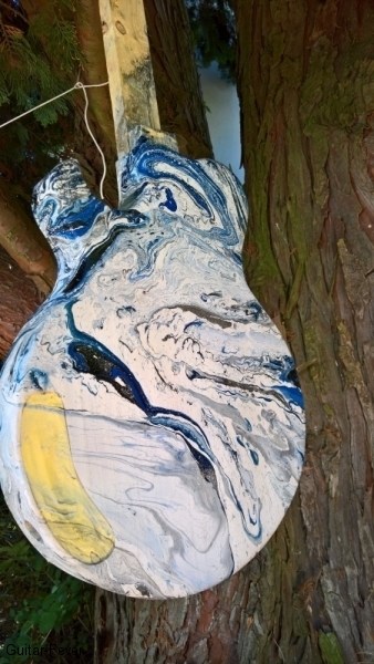 Swirl Dobro hinten