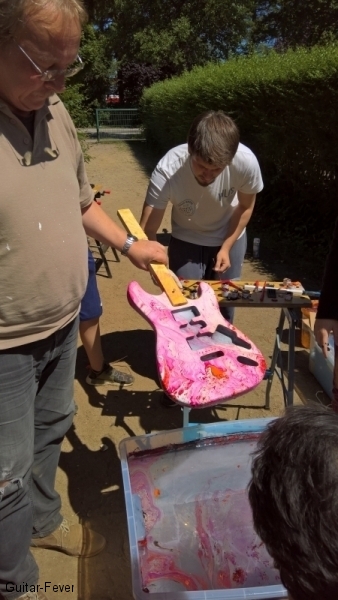 Swirl Stratocaster
