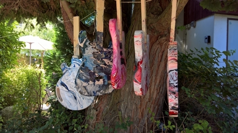 Swirl Guitar Collection