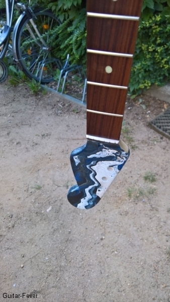 Swirl Gitarrenhals