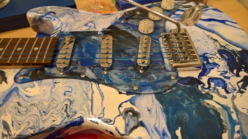 Blau besaitet I