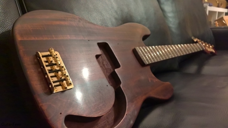 P-Bass pre Finishing
