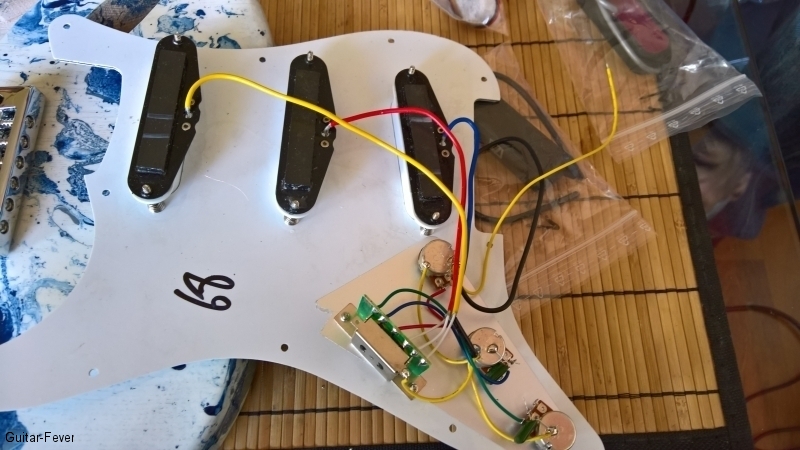 Stratocaster Elektrik