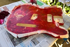 Telecaster beizen