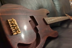 P-Bass pre Finishing