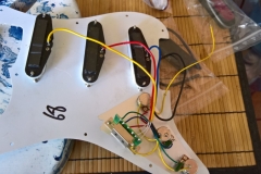 Stratocaster Elektrik